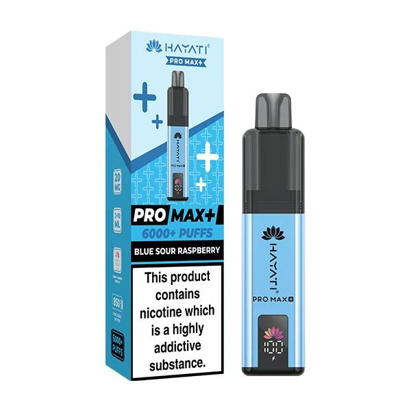 Hayati Pro Max Plus Prefilled Pod Kit - Image 19