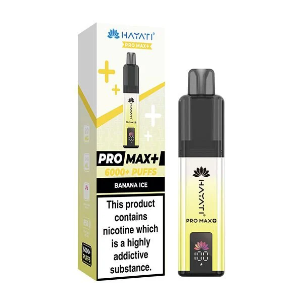 Hayati Pro Max Plus Prefilled Pod Kit - Image 2