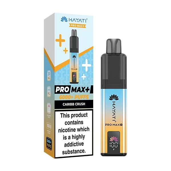 Hayati Pro Max Plus Prefilled Pod Kit - Image 20