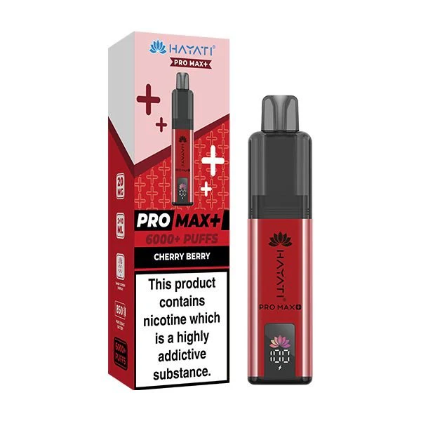 Hayati Pro Max Plus Prefilled Pod Kit - Image 21