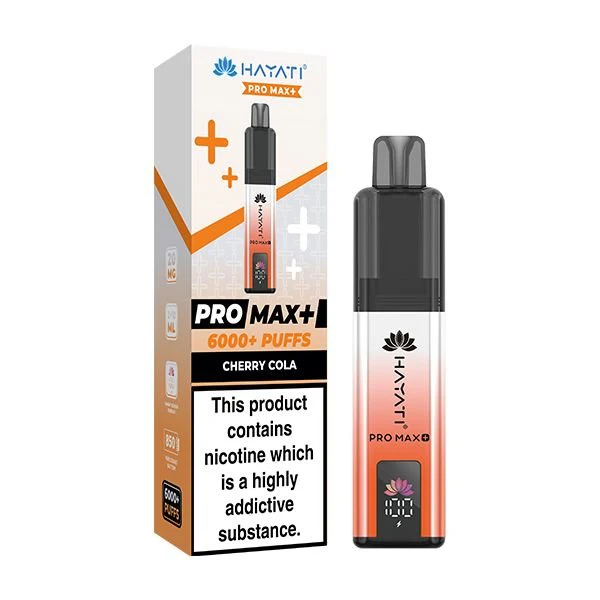 Hayati Pro Max Plus Prefilled Pod Kit - Image 22
