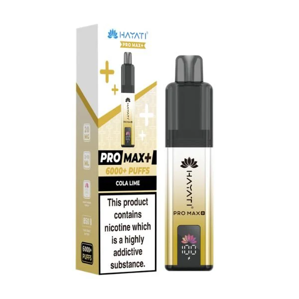 Hayati Pro Max Plus Prefilled Pod Kit - Image 23