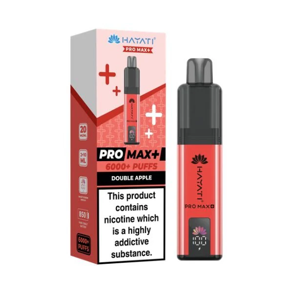 Hayati Pro Max Plus Prefilled Pod Kit - Image 24