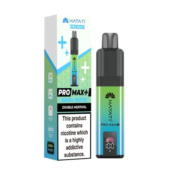 Hayati Pro Max Plus Prefilled Pod Kit - Image 25