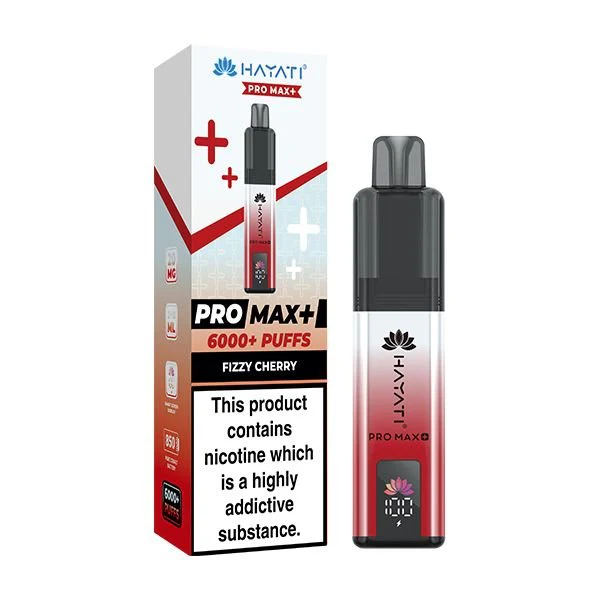 Hayati Pro Max Plus Prefilled Pod Kit - Image 26