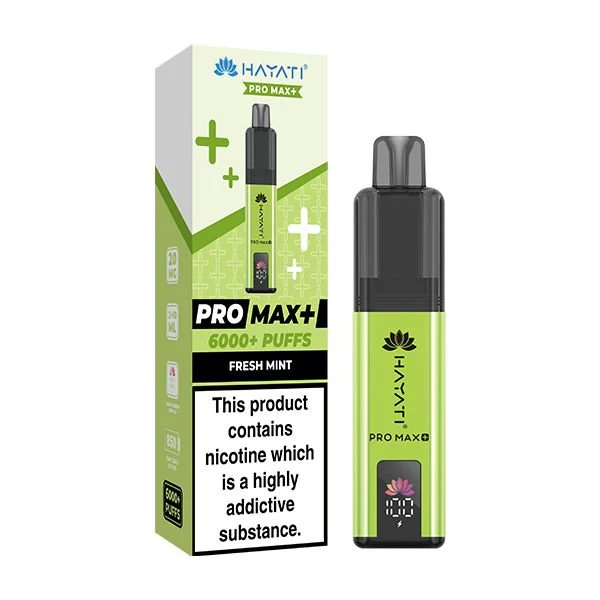 Hayati Pro Max Plus Prefilled Pod Kit - Image 27