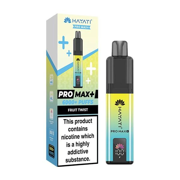 Hayati Pro Max Plus Prefilled Pod Kit - Image 28