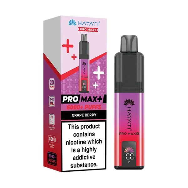 Hayati Pro Max Plus Prefilled Pod Kit - Image 29