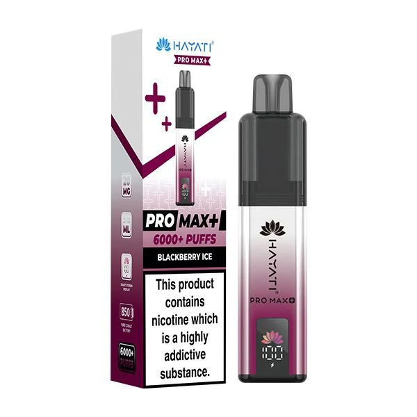 Hayati Pro Max Plus Prefilled Pod Kit - Image 3