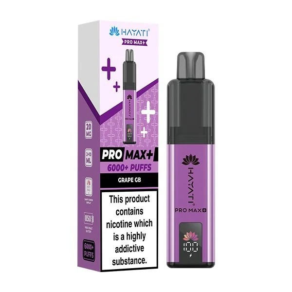 Hayati Pro Max Plus Prefilled Pod Kit - Image 30