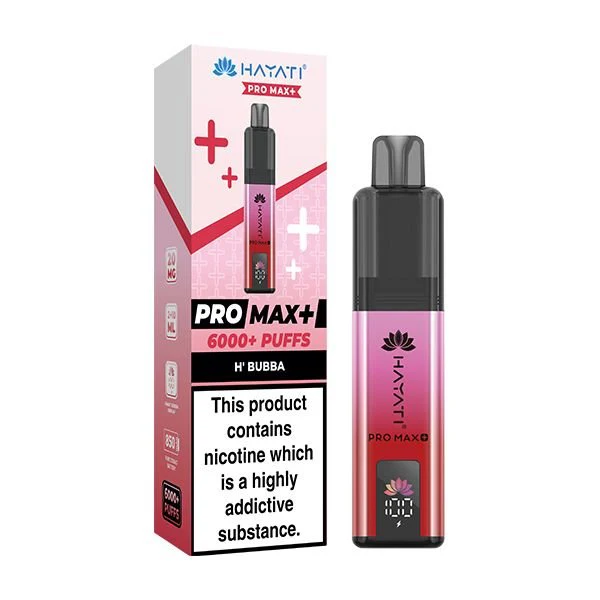 Hayati Pro Max Plus Prefilled Pod Kit - Image 31