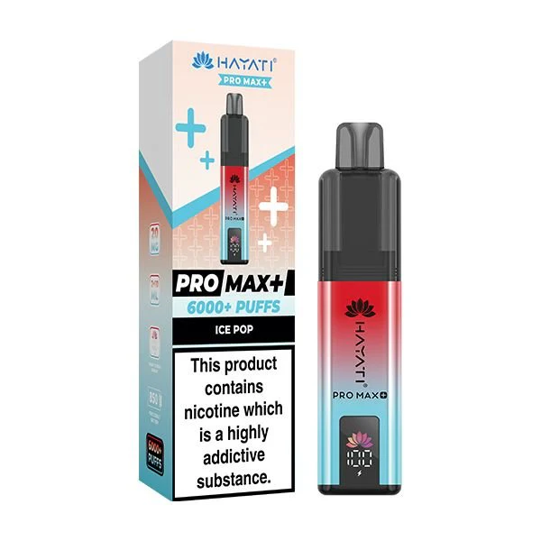 Hayati Pro Max Plus Prefilled Pod Kit - Image 32