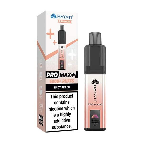 Hayati Pro Max Plus Prefilled Pod Kit - Image 33