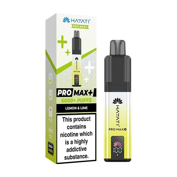 Hayati Pro Max Plus Prefilled Pod Kit - Image 34