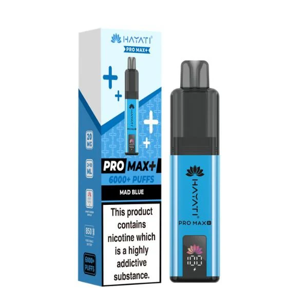 Hayati Pro Max Plus Prefilled Pod Kit - Image 36