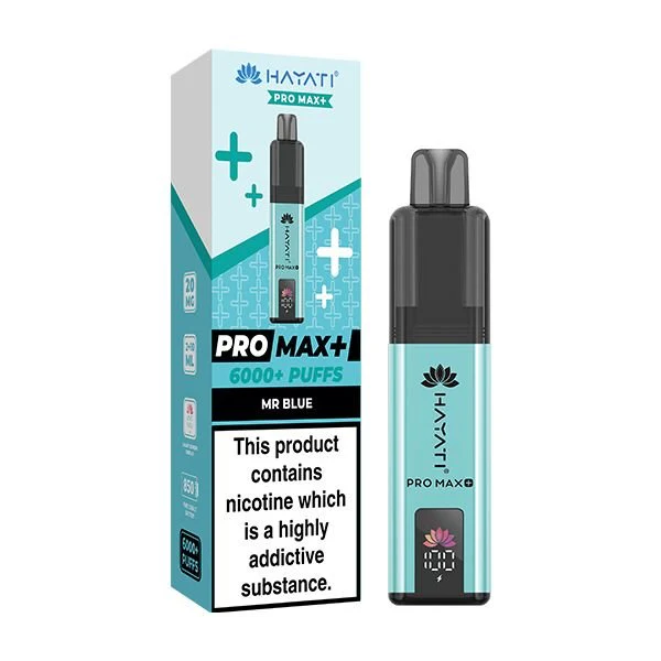Hayati Pro Max Plus Prefilled Pod Kit - Image 37