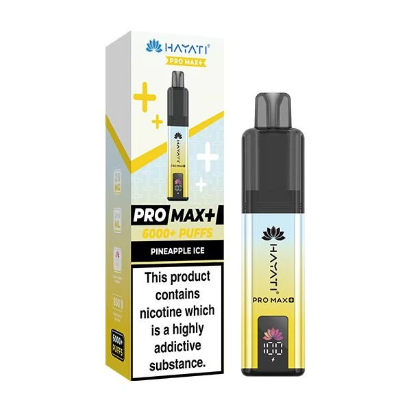 Hayati Pro Max Plus Prefilled Pod Kit - Image 38