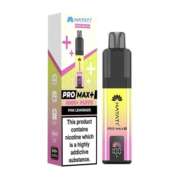 Hayati Pro Max Plus Prefilled Pod Kit - Image 39