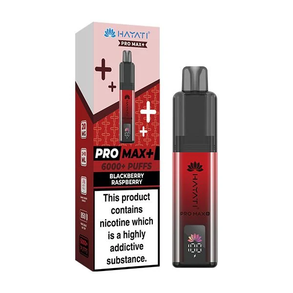 Hayati Pro Max Plus Prefilled Pod Kit - Image 4