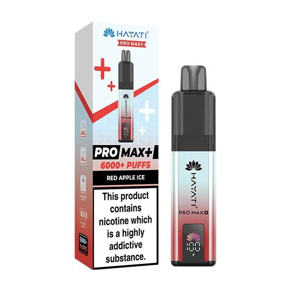 Hayati Pro Max Plus Prefilled Pod Kit - Image 41