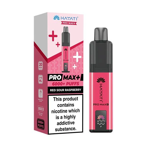 Hayati Pro Max Plus Prefilled Pod Kit - Image 42