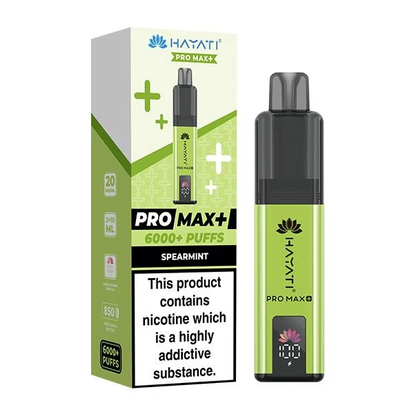 Hayati Pro Max Plus Prefilled Pod Kit - Image 44