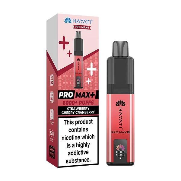 Hayati Pro Max Plus Prefilled Pod Kit - Image 45