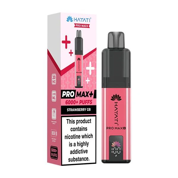 Hayati Pro Max Plus Prefilled Pod Kit - Image 46