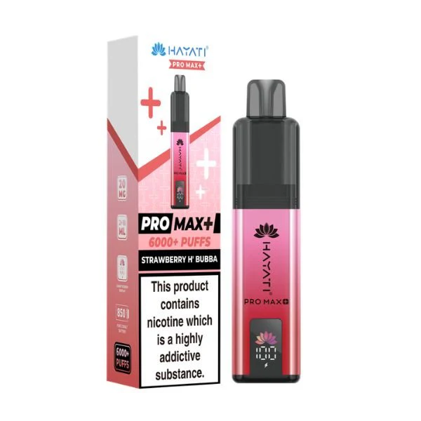 Hayati Pro Max Plus Prefilled Pod Kit - Image 47