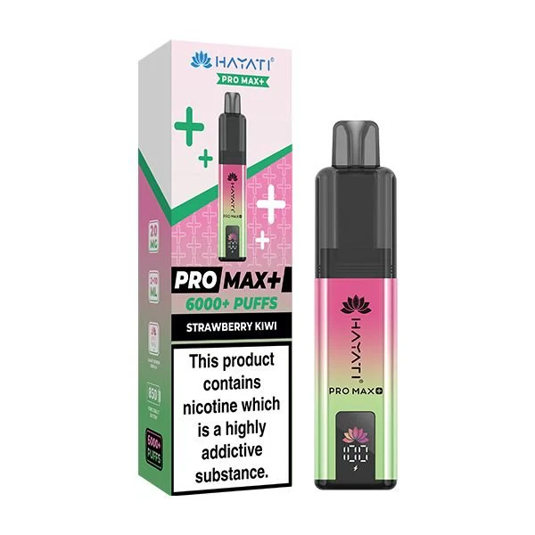 Hayati Pro Max Plus Prefilled Pod Kit - Image 48