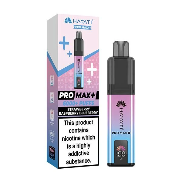 Hayati Pro Max Plus Prefilled Pod Kit - Image 49