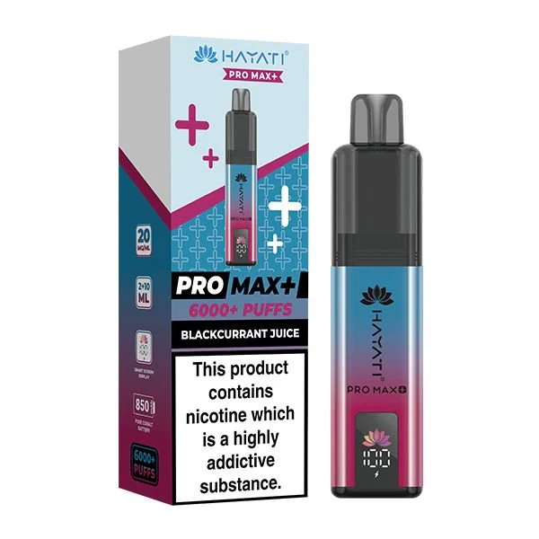 Hayati Pro Max Plus Prefilled Pod Kit - Image 5