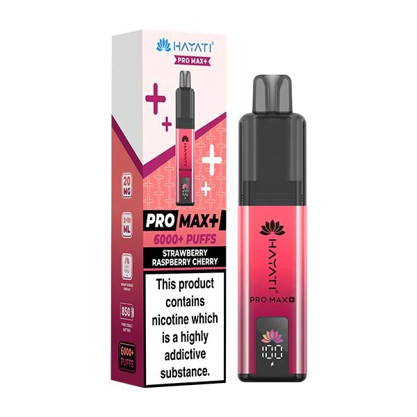 Hayati Pro Max Plus Prefilled Pod Kit - Image 50