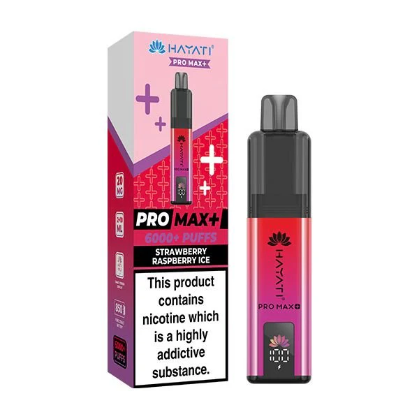 Hayati Pro Max Plus Prefilled Pod Kit - Image 51