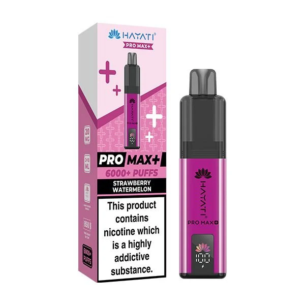 Hayati Pro Max Plus Prefilled Pod Kit - Image 52