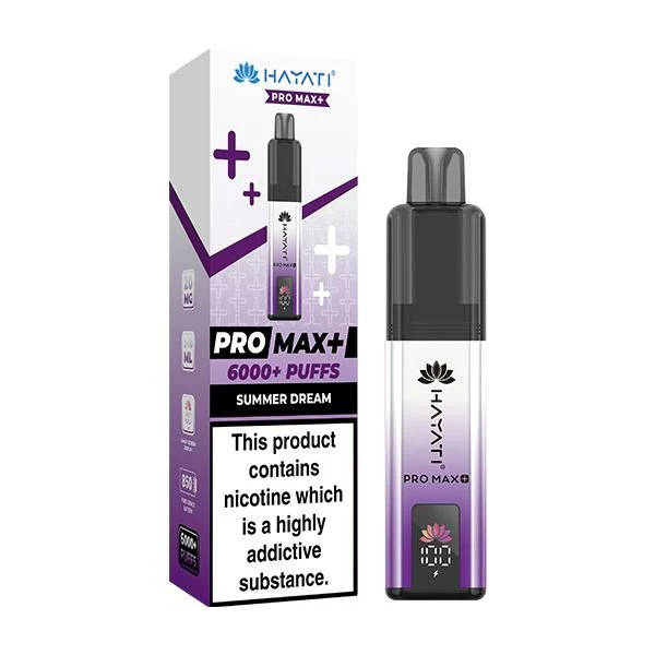 Hayati Pro Max Plus Prefilled Pod Kit - Image 53