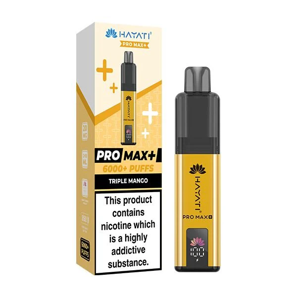Hayati Pro Max Plus Prefilled Pod Kit - Image 54