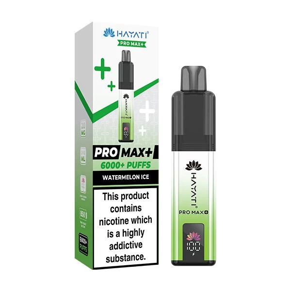 Hayati Pro Max Plus Prefilled Pod Kit - Image 55