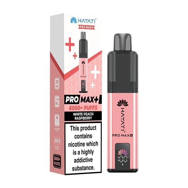 Hayati Pro Max Plus Prefilled Pod Kit - Image 56