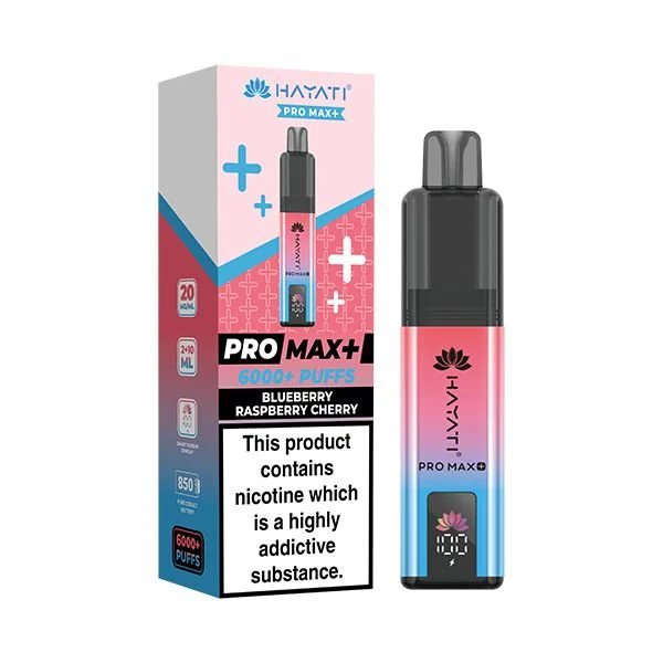 Hayati Pro Max Plus Prefilled Pod Kit - Image 57