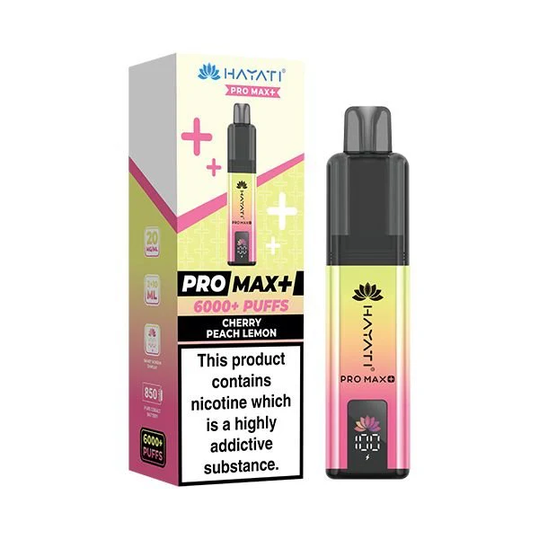 Hayati Pro Max Plus Prefilled Pod Kit - Image 58