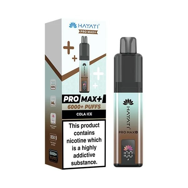 Hayati Pro Max Plus Prefilled Pod Kit - Image 59