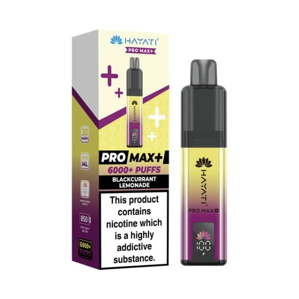 Hayati Pro Max Plus Prefilled Pod Kit - Image 6