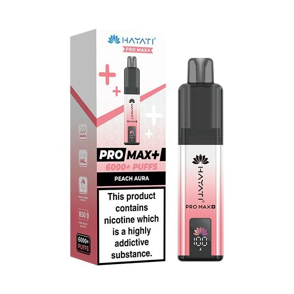 Hayati Pro Max Plus Prefilled Pod Kit - Image 60