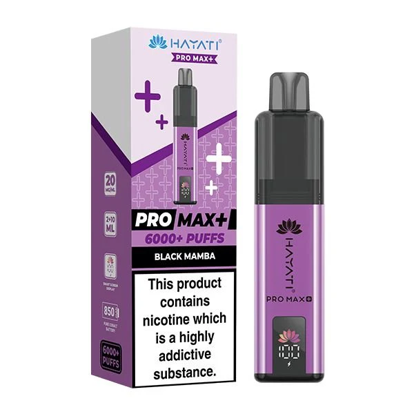 Hayati Pro Max Plus Prefilled Pod Kit - Image 7