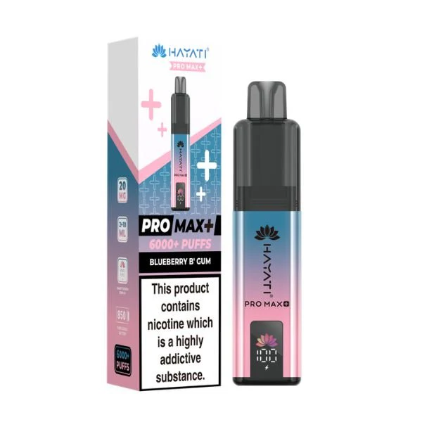 Hayati Pro Max Plus Prefilled Pod Kit - Image 8