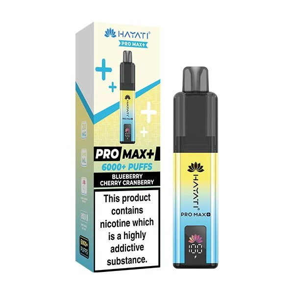 Hayati Pro Max Plus Prefilled Pod Kit - Image 9