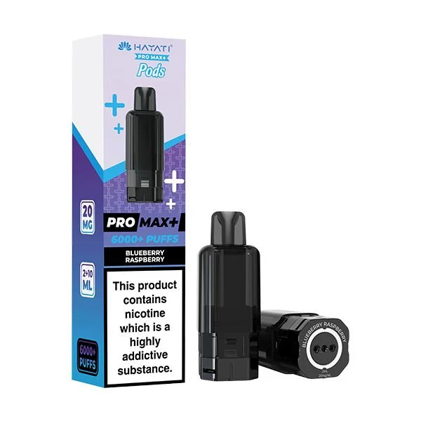 Hayati Pro Max Plus Prefilled Refill Pods - Image 10