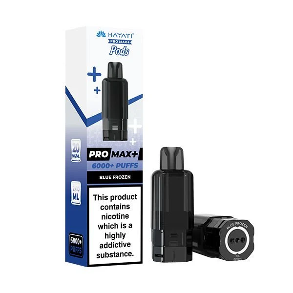 Hayati Pro Max Plus Prefilled Refill Pods - Image 11