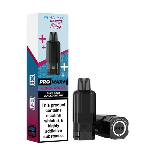 Hayati Pro Max Plus Prefilled Refill Pods - Image 12